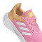 Championes de Niños Adidas Tensaur Run Fucsia - Blanco