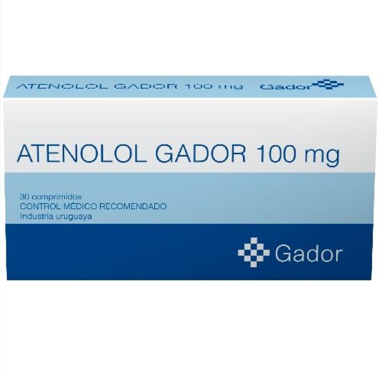 Atenolol 100 Gador x 30 COM 