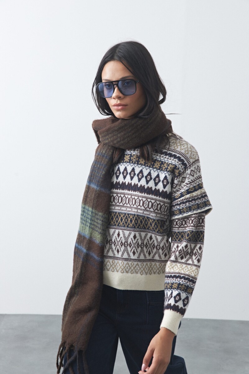 SWEATER<br /> HUANCAYO Crudo