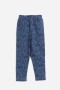 Jogger gabardina AZUL MARINO