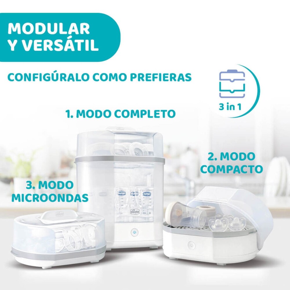 Esterilizador eléctrico CHICCO Esterilizador eléctrico CHICCO