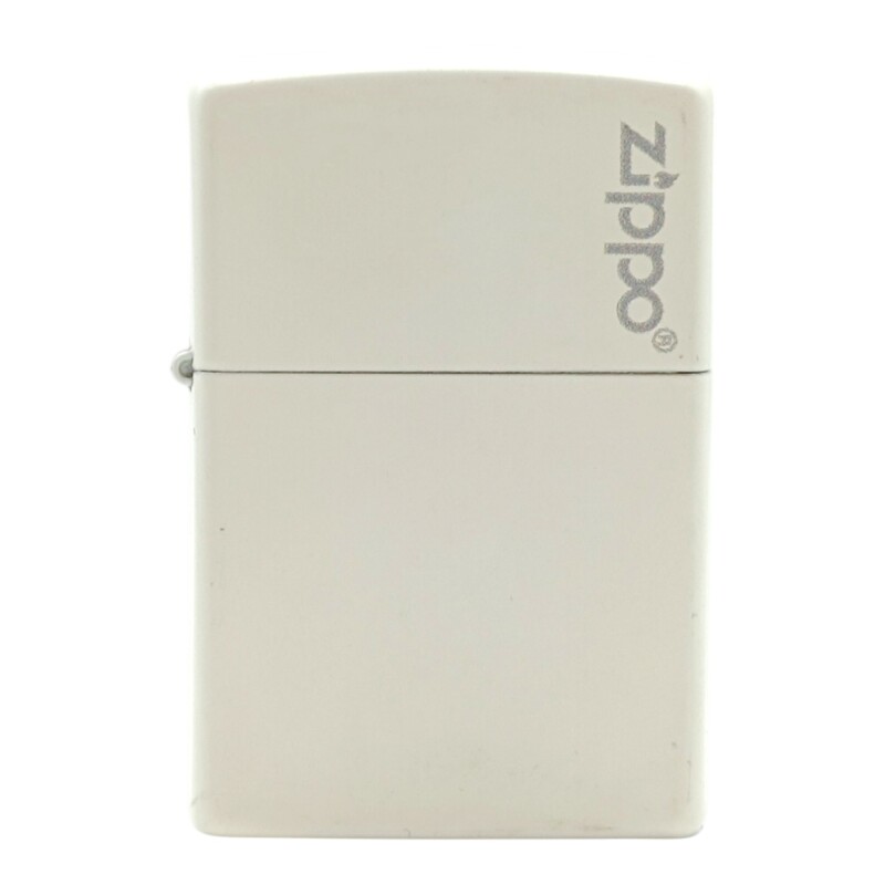 Encendedor ZIPPO 214ZL LOGO - ZP214Z17 blancouniforme