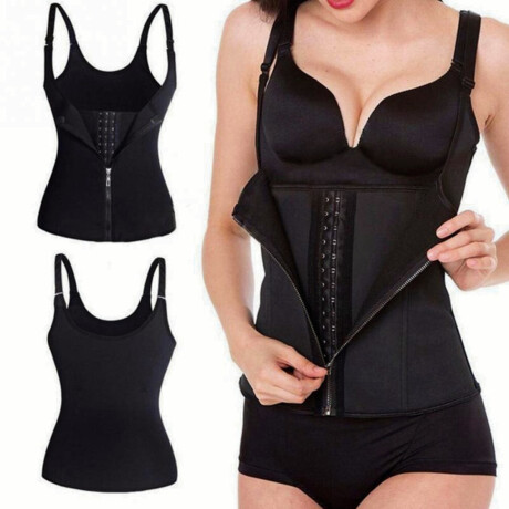 Faja Reductora Moldeadora Corset Abdomen Cintura Ajustable Talle 3XL