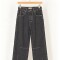 Pantalon Lotus (barrel fit) Negro Verano