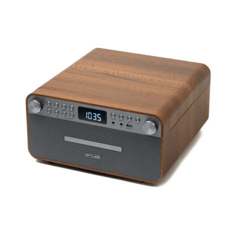Minicomponente Muse Mt-118at 2x12 5w Fm Cd Vinilo Con Bluetooth Minicomponente Muse Mt-118at 2x12 5w Fm Cd Vinilo Con Bluetooth