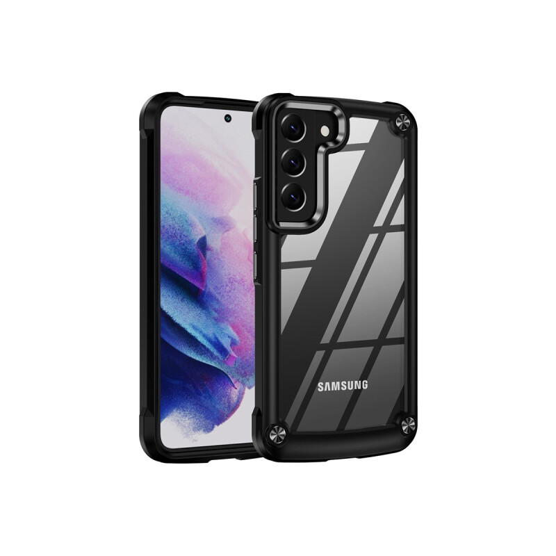 Protector Samsung Galaxy S23 Plus bordes color negro Protector Samsung Galaxy S23 Plus Bordes Color Negro