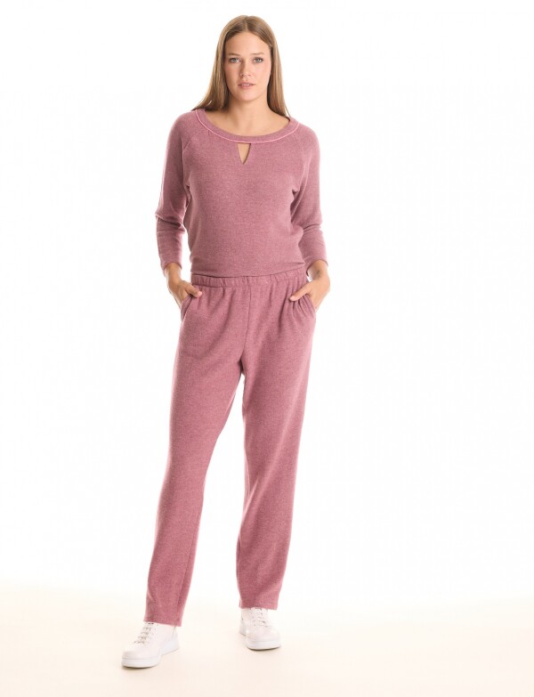 Jogger Soft ROSA OSCURO