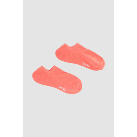 Media super escotada Rosa coral