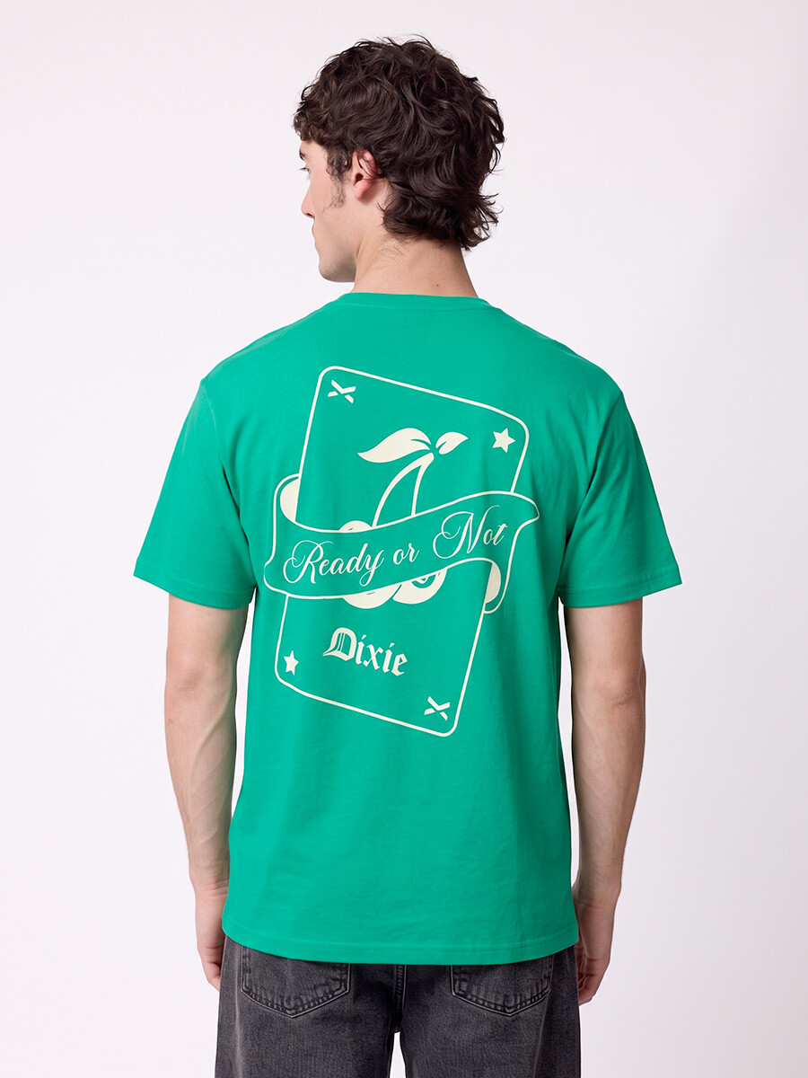 T-SHIRT CHERIX DIXIE Verde