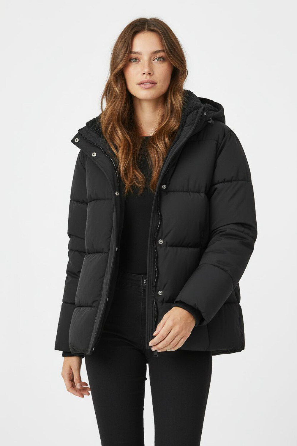 Campera Maip Negro