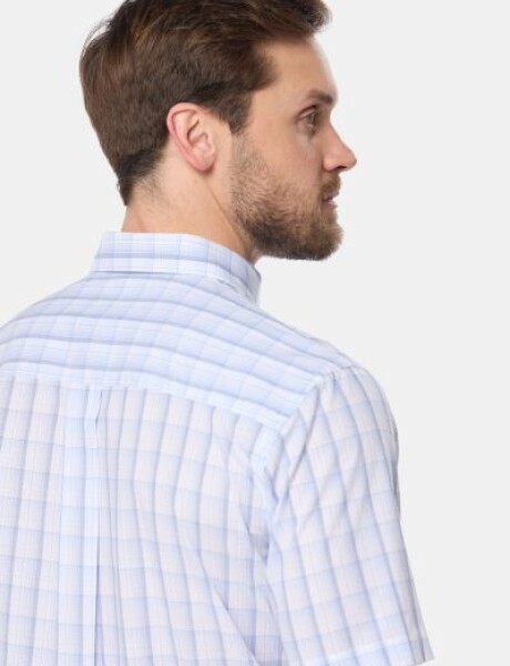 CAMISA SPORT A CUADROS Unico
