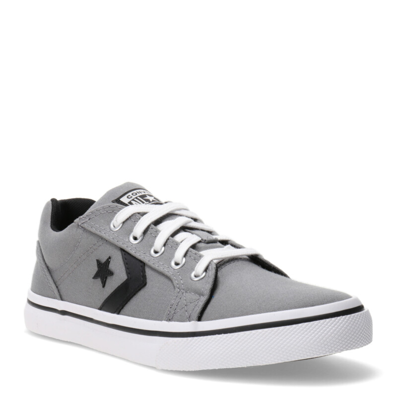 Championes Unisex Converse Distrito Gris - Negro