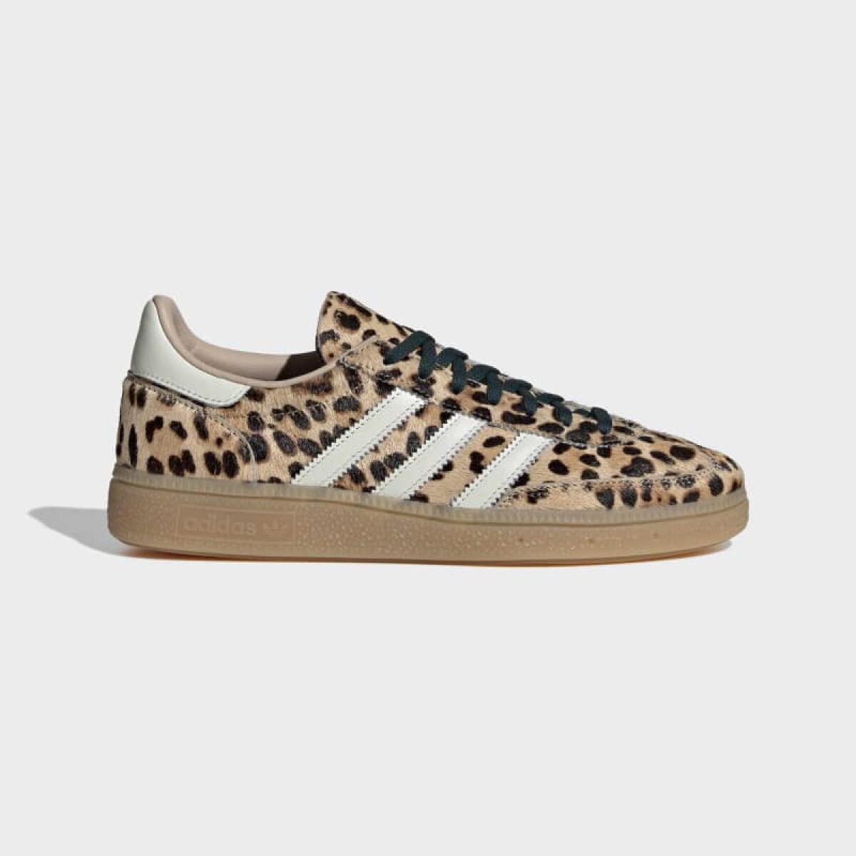 Championes Adidas Leopard Print Handball Spezial - Beige 