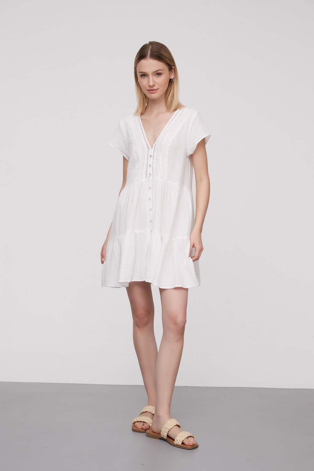 Vestido Kirian Marfil / Off White