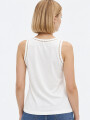Musculosa Freia Marfil / Off White
