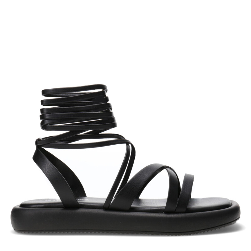 Sandalias de Mujer Miss Carol ALGIERS con tiras Negro