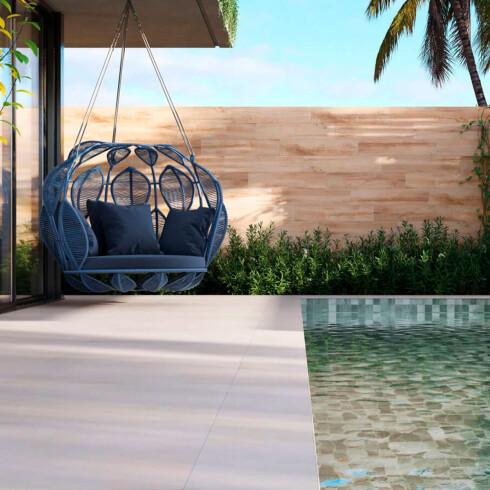 Porcelanato Maderado Antideslizante 19X90.2Cm 7.4Mm Piso Pared GAMAS DE MADERA