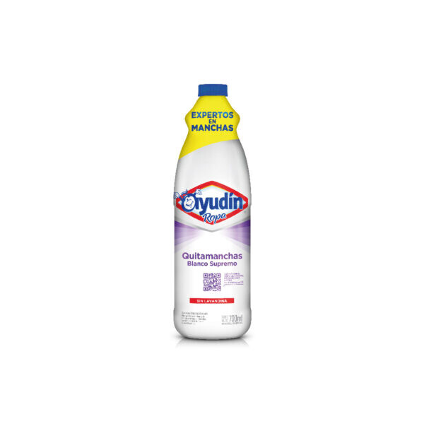 Ayudin Ropa Blanca Suprema 700ml Ayudin Ropa Blanca Suprema 700ml