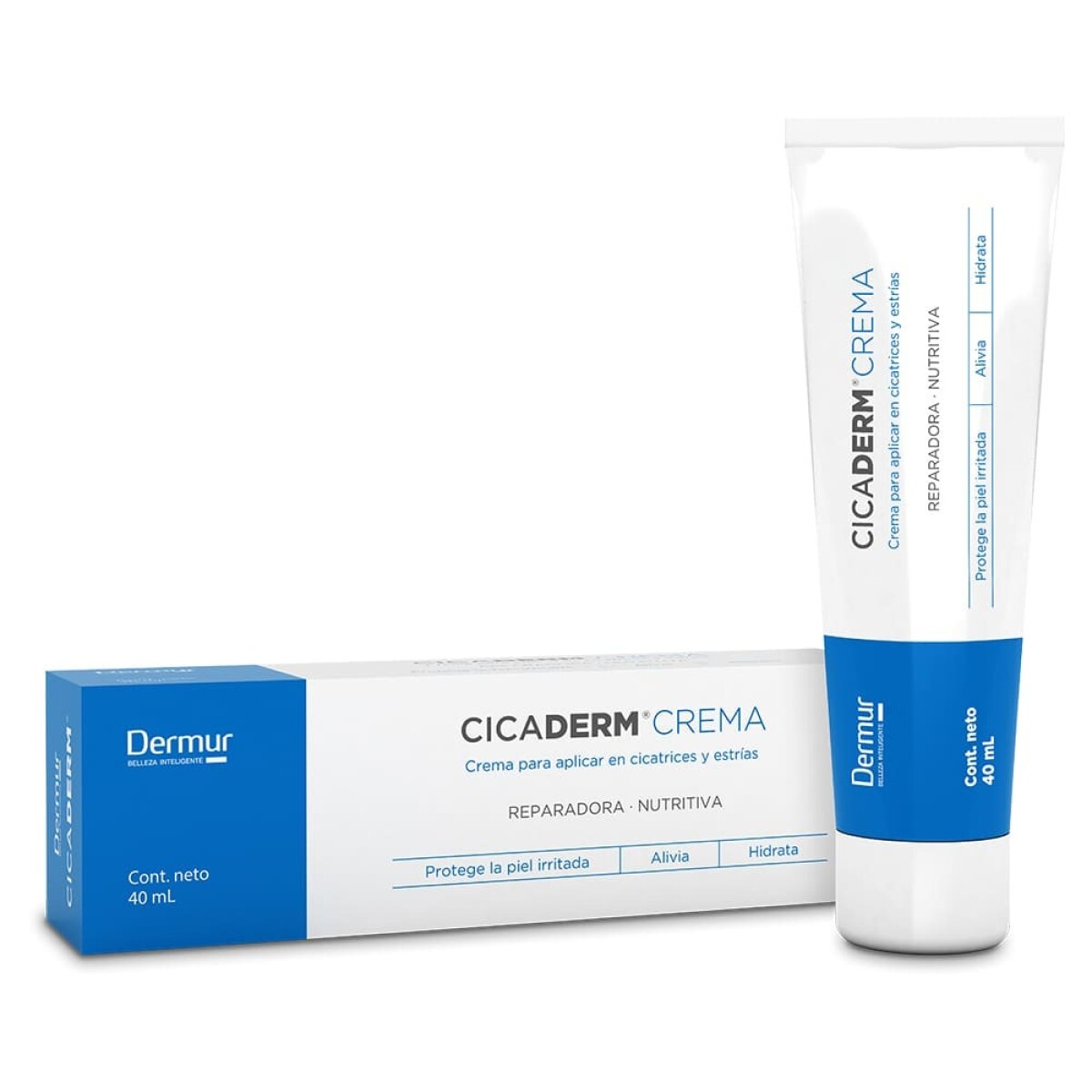Dermur CicaDerm crema reparadora 40ml 