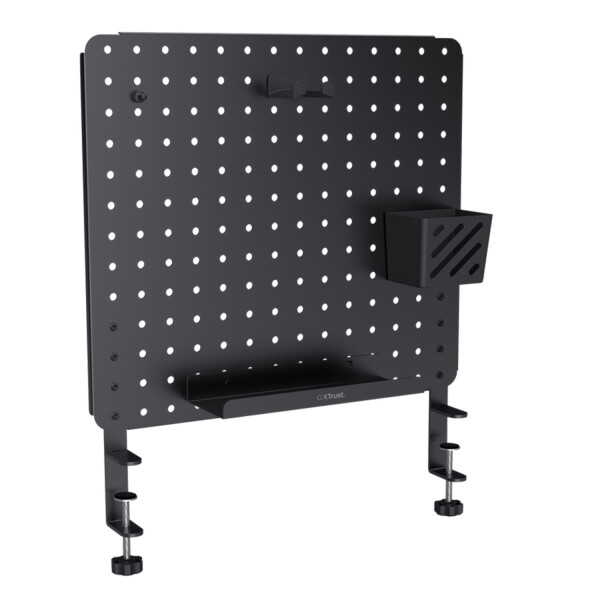 Organizador Escritorio Trust Vesto Metal Ppegboard ESCRITORIO ORGANIZADOR VESTO METAL TRUST