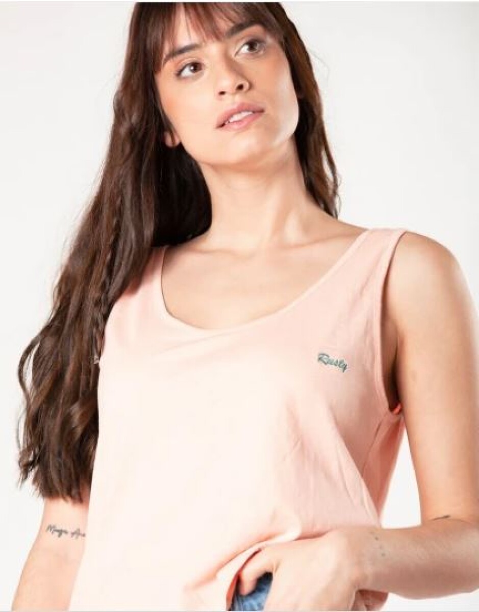 MUSCULOSA RUSTY LOGAN - SALMON 