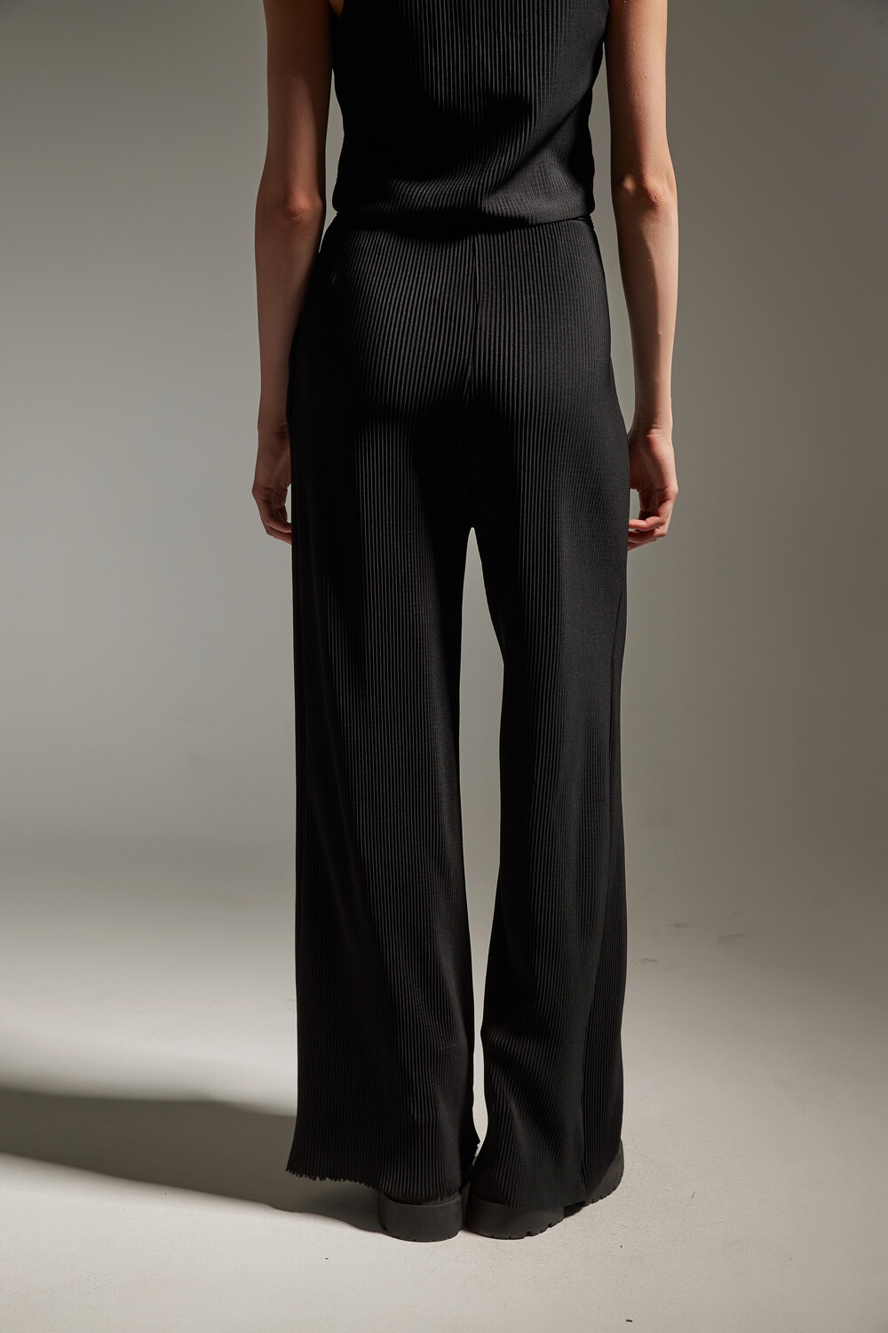 Pantalon Preta Negro