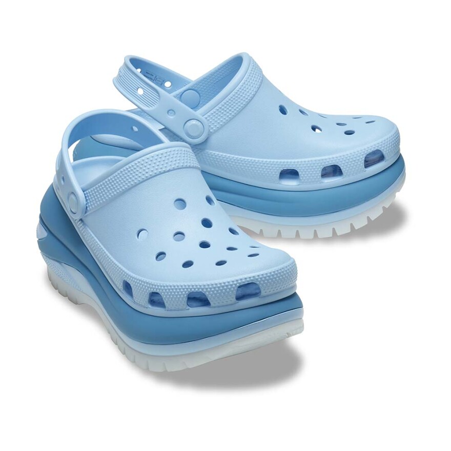 Mega Crush Matte Clog - Unisex Blue Calcite