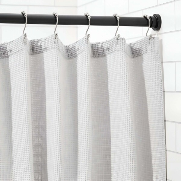 Barrote Extensible Para Cortina Metal 91-137Cm Con Punteros Color Negro