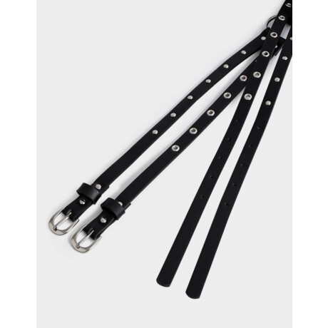 Cinturón Tachas Negro
