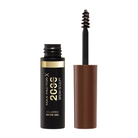 Gel para Cejas Max Factor 2000 Calorie Brow Sculpt Gel N°004 Black Brown Gel para Cejas Max Factor 2000 Calorie Brow Sculpt Gel N°004 Black Brown
