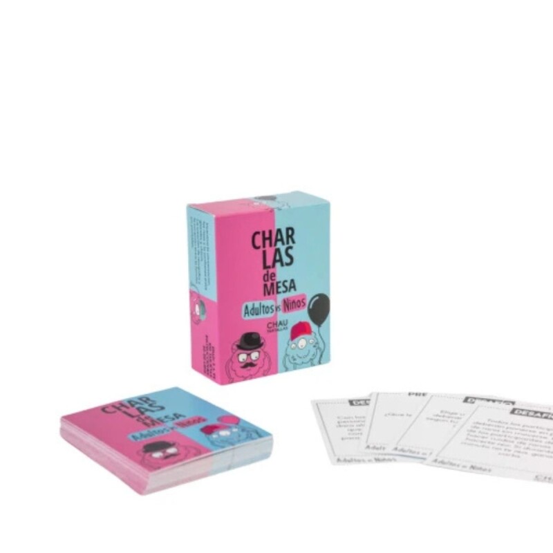 Juego de mesa Charlas Adultos vs Niños Juego de mesa Charlas Adultos vs Niños