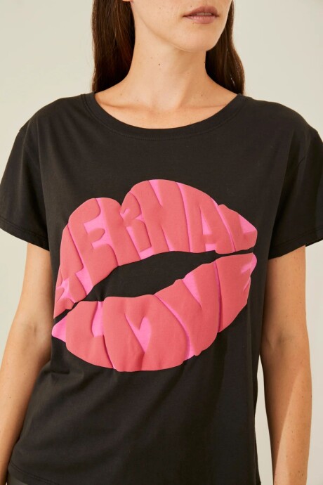 REMERA ETERNAL NEGRO