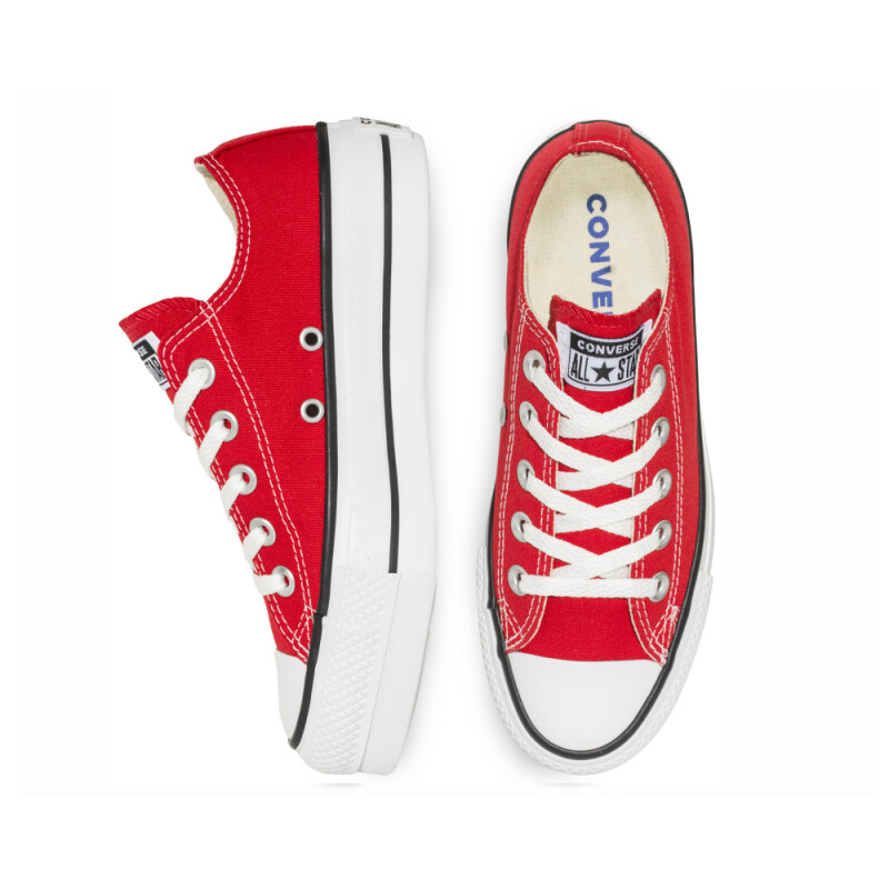 Championes Converse Chuck Taylor Lift Ox - Red Championes Converse Chuck Taylor Lift Ox - Red