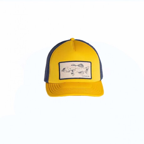 Gorro SifTrucker Captain Fin - Amarillo Gorro SifTrucker Captain Fin - Amarillo