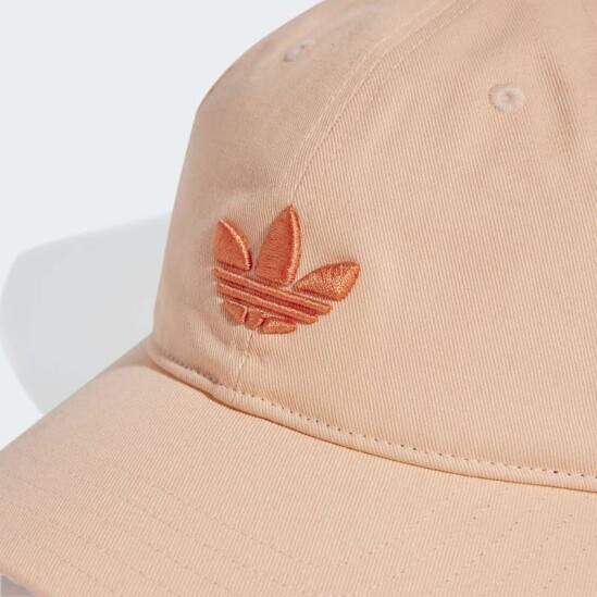 Gorro Adidas Adicolor Classic Trifolio Baseball Rosado