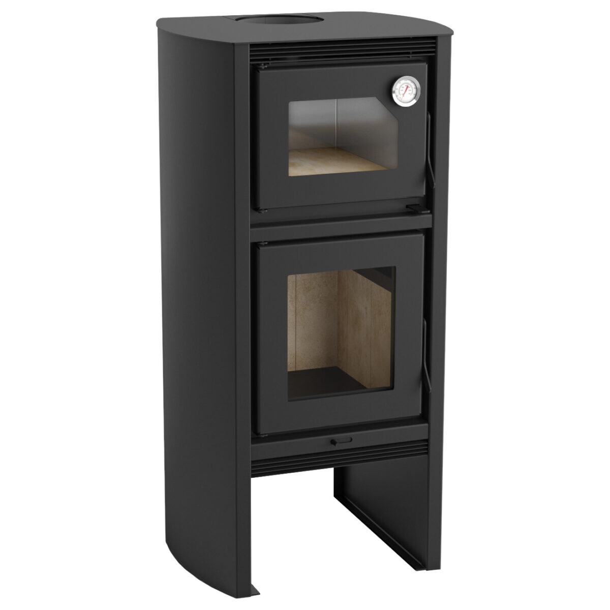 CALEFACTOR A LEÑA METAVILA C/HORNO 1290EXP 