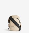Pouch Rue Du Voyage Negro Blanco Crudo