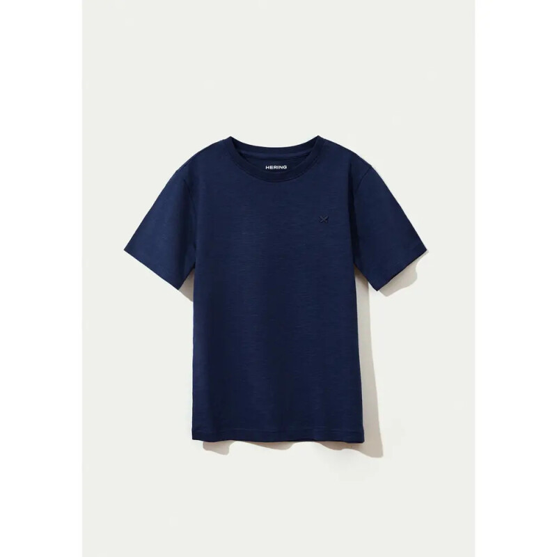 CAMISETA MM MASC AZUL ESCURO