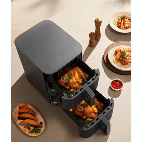 Freidora de Aire Dual Inteligente XIAOMI 2800W Capacidad 12L Dos Cestos Freidora de Aire Dual Inteligente XIAOMI 2800W Capacidad 12L Dos Cestos