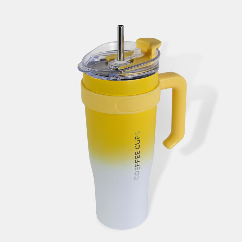 HOPPY INOX AMARILLO COMB C/MANIJA 1200ML Unica