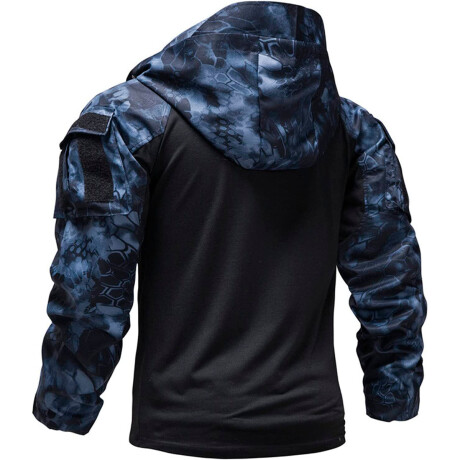 Buzo Uzspace Canguro Táctico Militar Con Capucha Vst013010-l
