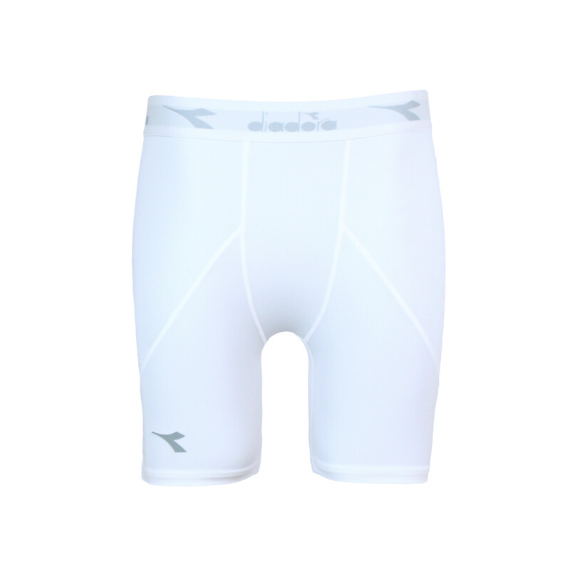 Calza Corta de Hombre Diadora Blanco