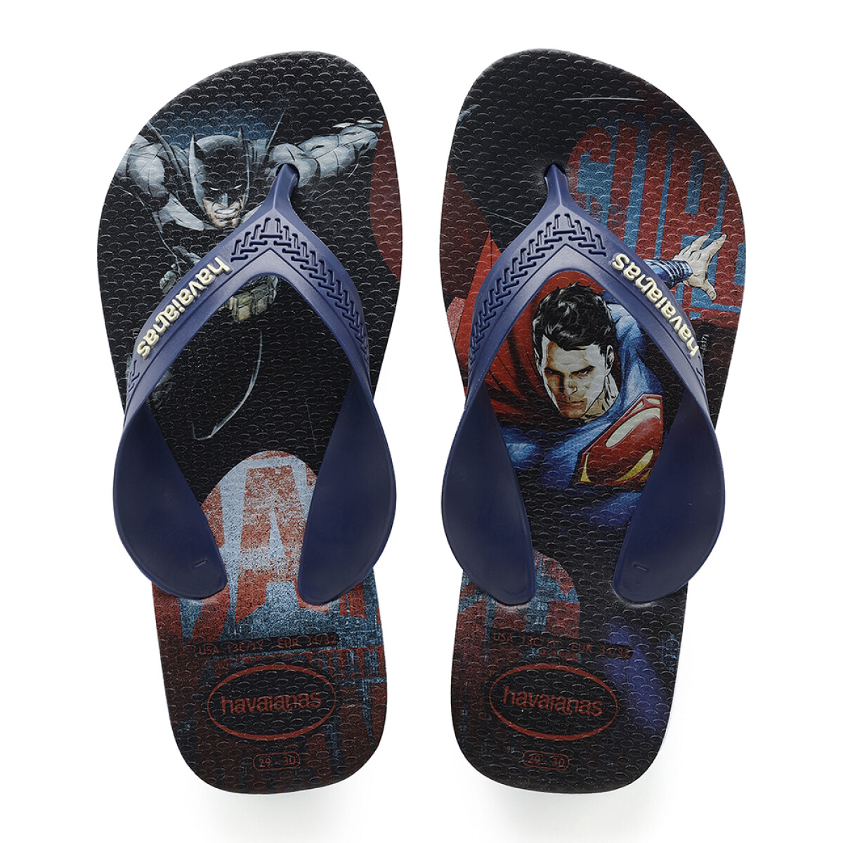 Sandalia de Niños Havaianas Kids Max Heroes - Azul Añil 