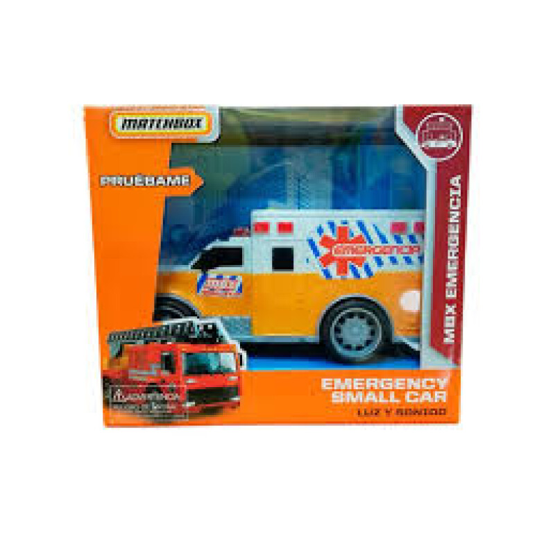 Matchbox Emergency Series emergency small car Matchbox Emergency Series emergency small car