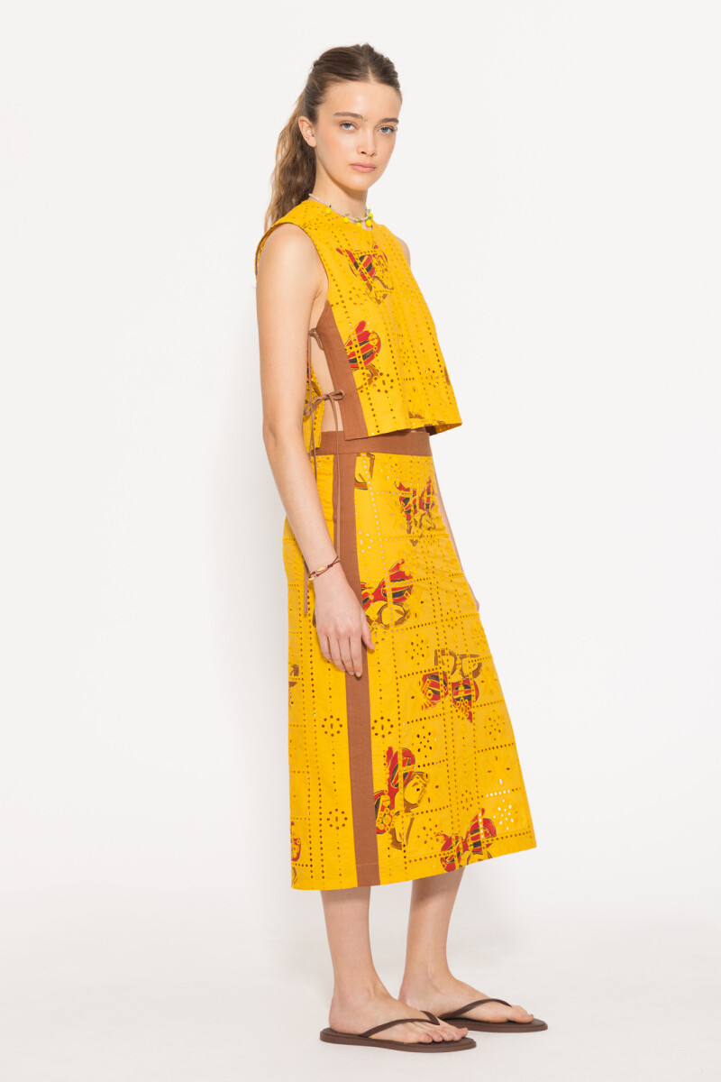 TOP LUNETTES Amarillo