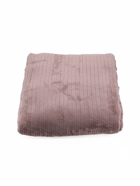 MANTA FLANNEL MARRON (V)