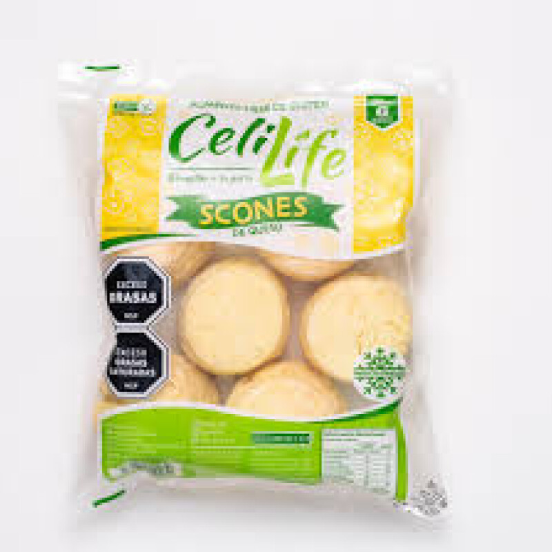 SCONES C/QUESO X6 CELILIFE SCONES C/QUESO X6 CELILIFE