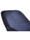 Sillón UDSBJERG 1 cuerpo terciopelo azul Sillón UDSBJERG 1 cuerpo terciopelo azul
