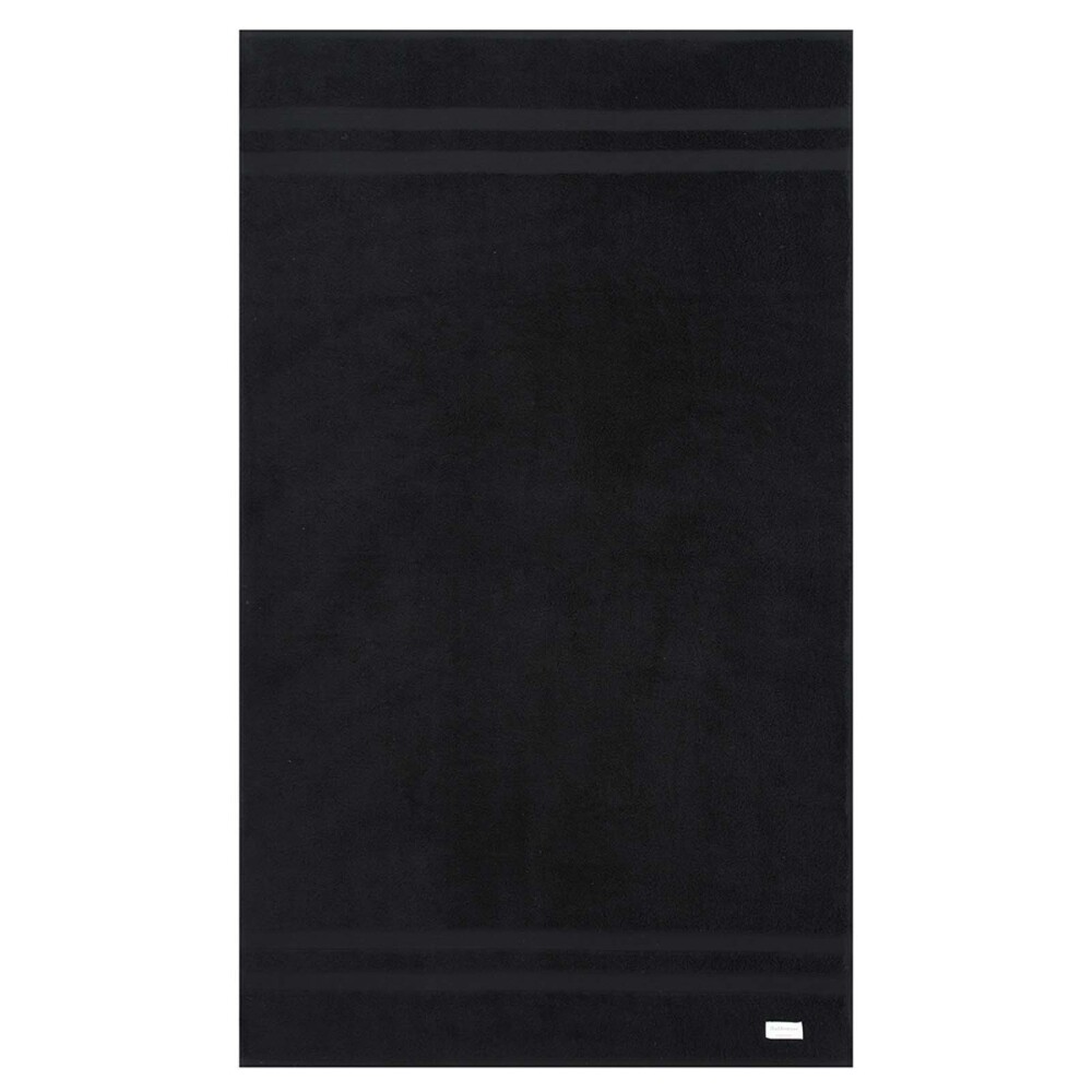 TOALLA DE BAÑO ALGODON NEGRO EGIPTIAN BUDDEMEYER
