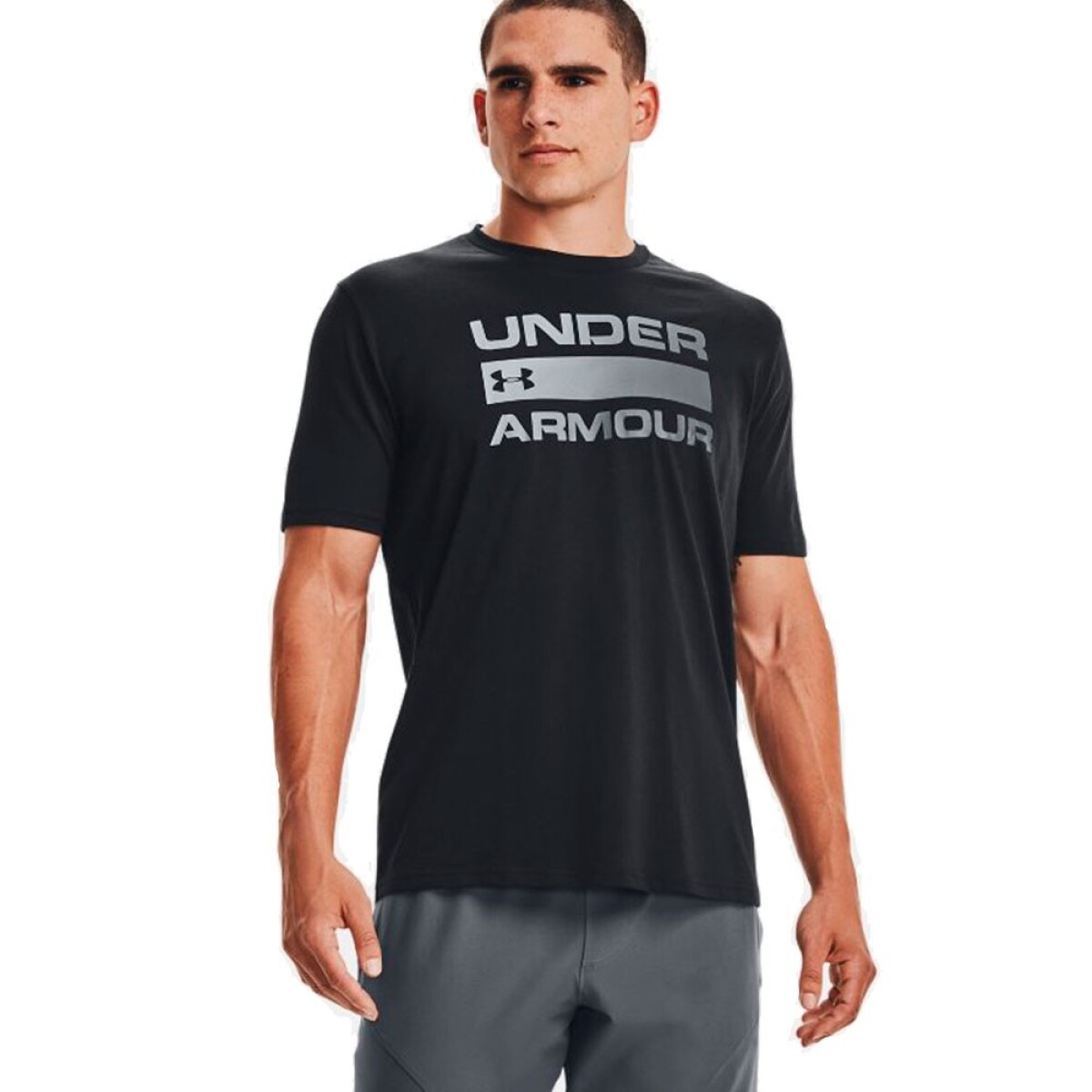 Remera Under Armour Hombre Team Issue - S/C 